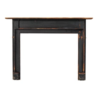 American Pine Mantel - Antique For Sale