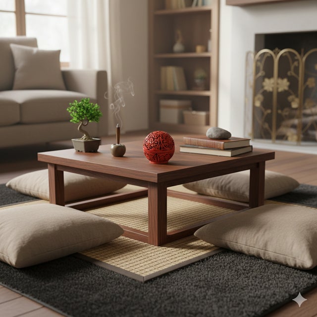 Vintage Chinese Red Lacquer Round Globe Floral Accent Box For Sale In San Francisco - Image 6 of 7