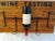 Farmhouse Rustic Wood and Iron Hanging Wine Bottle Holder For Sale - Image 3 of 5