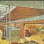 Industrial Vintage Mural Industrial Plant Rollable Wall Chart, 1960 For Sale - Image 3 of 7