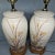 Ceramic Vintage Floral Hand Decorated Ming Style Asian Oriental Vase Urn Table Lamps - a Pair For Sale - Image 7 of 12