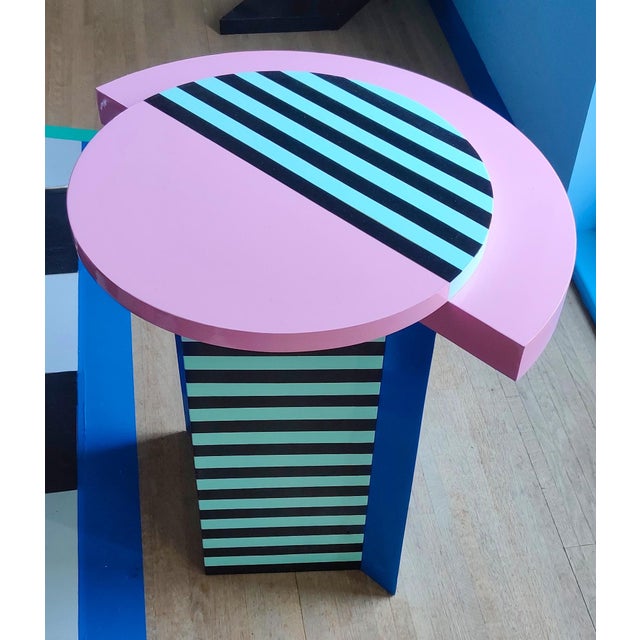 Contemporary The Stripy Table by Jakob Mizrahi For Sale - Image 3 of 5