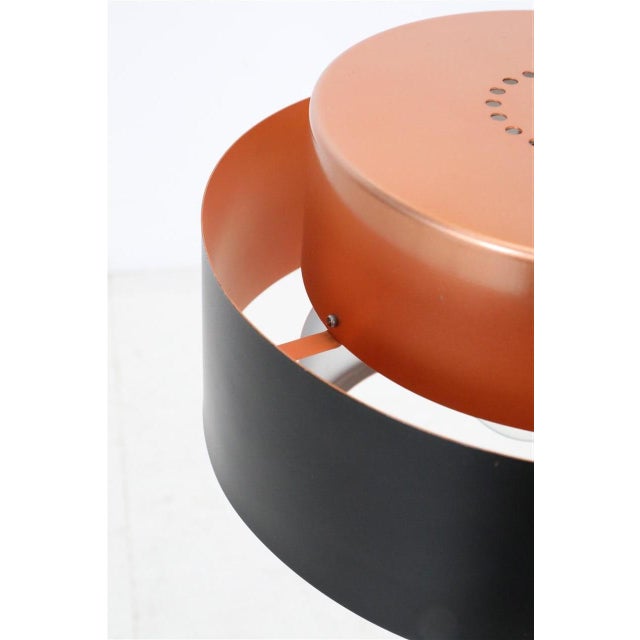 Danish Juno Pendant Lamps by Jo Hammerborg for Fog & Mørup, 1960s, Set of 2 For Sale - Image 10 of 18