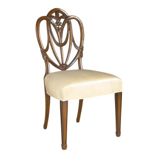 Maitland-Smith Heart Side Chair For Sale