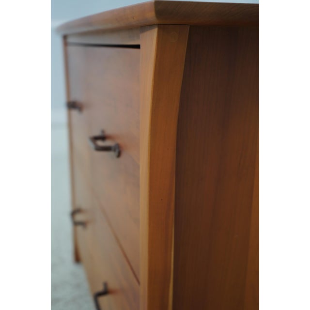 Pompanoosuc Mills Studio Crafted Cherry File Cabinet For Sale - Image 9 of 12