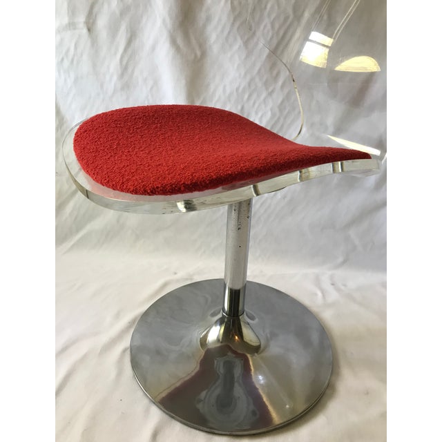 Mid-Century Modern Lucite Chairs - a Pair For Sale - Image 11 of 13