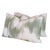 Textile Pierre Frey La Grandiere in Topiaire Green Lumbar Pillows With Cord- Pair For Sale - Image 7 of 7