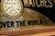1900 - 1909 Early 20th Century Waltham Watches Reverse-Painted Glass Advertising Sign For Sale - Image 5 of 7