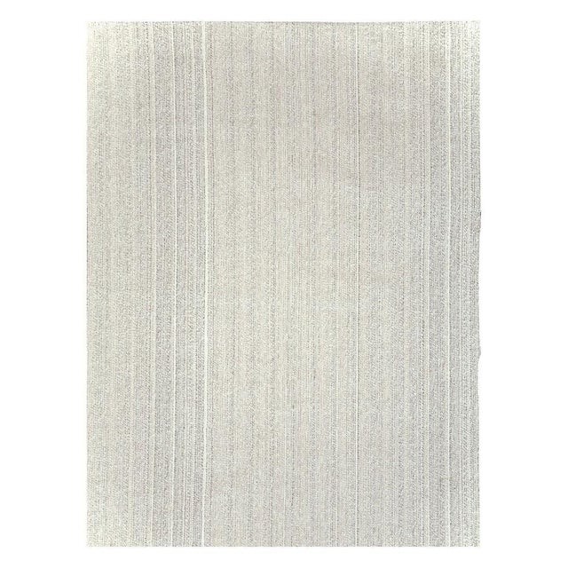 Modern Galerie Shabab Collection Mid-20th Century Handmade Turkish Flat-Weave Kilim Room Size Carpet For Sale - Image 3 of 10