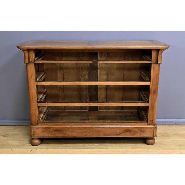 Early 19th Century Restoration Cherrywood Chest of Drawers For Sale - Image 13 of 18