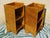 Light Wood Bedside Tables with Top Edges, 1990s, Set of 2 For Sale - Image 18 of 18