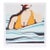 The Beach, 1979 Signed Screenprint by Jack Brusca For Sale