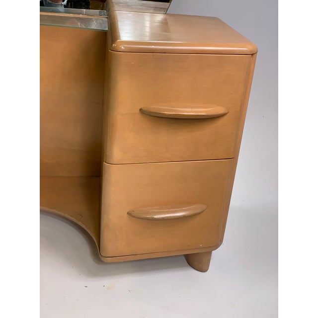 MidCentury Heywood Wakefield Champagne Vanity Chairish