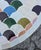 24” Colorful Handcrafted Moroccan Mosaic Table / Fish Scale Style For Sale - Image 4 of 7
