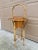 1960s Mid-Century Rattan and Bamboo Champagne Butler Stand For Sale - Image 5 of 13