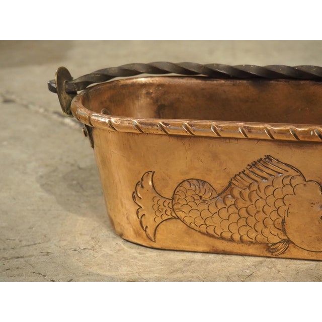 More information coming soon… A traditional French poissonniere from circa 1900, adorned with a heraldic display flanked...