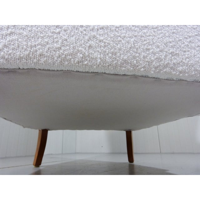 Boucle Lounge Chair, Sweden, 1950s For Sale - Image 13 of 15
