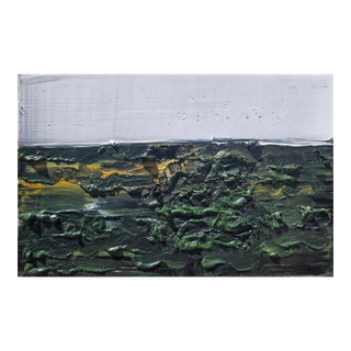 Contemporary Abstract Landscape Oil For Sale