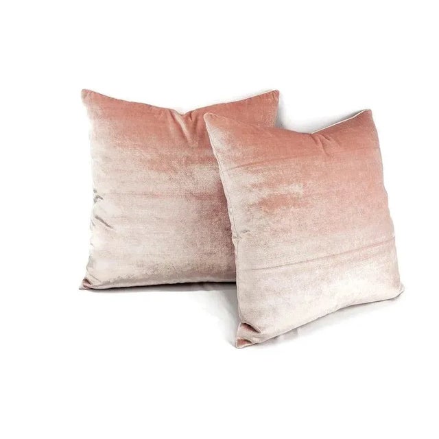 From Trend Fabric unnamed velvet in the color Cherry Blossom. This fabric is so soft that it is almost a plushy feeling....