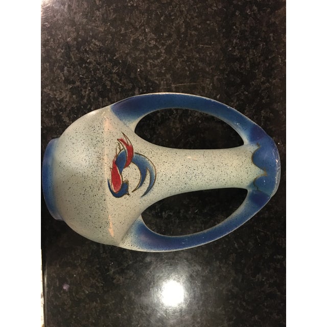 Sculpture Materials Painted Clay 730 Vase, 1970s For Sale - Image 7 of 15