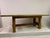 1960s Belgian Brutalist Oak Dining Table, 1960s For Sale - Image 5 of 16