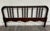 Antique Full Size Jenny Lind Style Headboard With Bobbin Turned Top Rail For Sale In Kansas City - Image 6 of 11