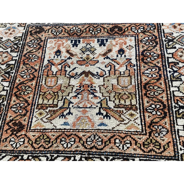 The color is balance, the ivory center in opposite of the darker border and design. The same way the design is balance, a...