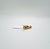 White Round Diamond and Onyx Texas Longhorn Pendant in 18k Yellow Gold For Sale In Los Angeles - Image 6 of 7