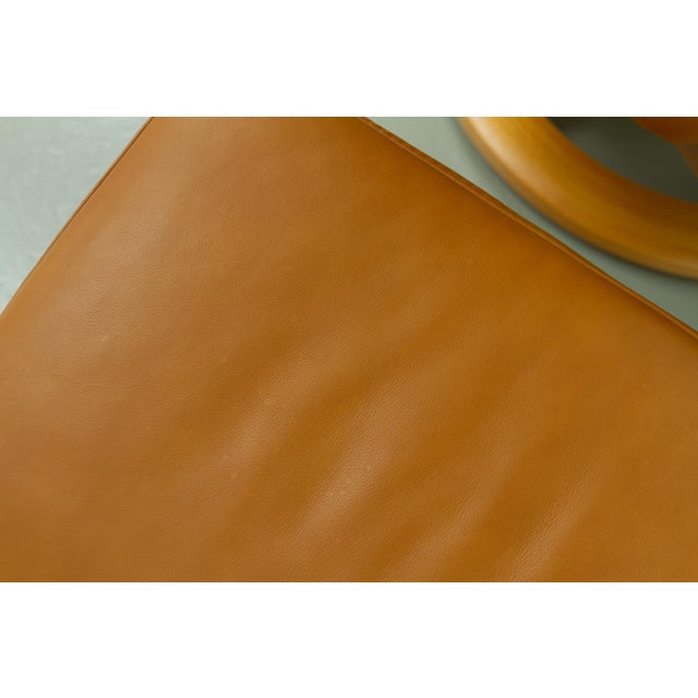 Set of Stressless Reclining Lounge Chair and Ottoman from Ekornes, 2000s For Sale - Image 14 of 18