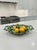 Vintage Majolica Oak Leaf and Acorn Reticulated Footed Centerpiece Bowl For Sale - Image 10 of 12