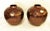 Mid-Century Modern Large Geometric Honeycomb Style Ceramic Vases With Copper Glaze- a Pair For Sale - Image 3 of 9