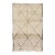 Vintage Moroccan Berber Rug With Cream Diamond Lattice by Rug & Kilim, 1950-1959 For Sale