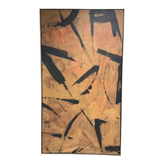 Ksenia Sizaya for Cb2 Rowgan Wall Art, Framed For Sale