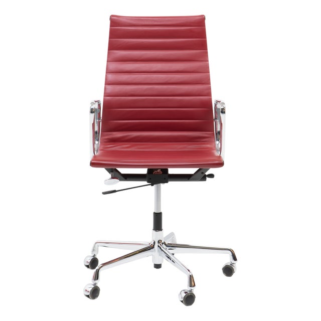 Eames Alu Group Office Chair EA119 by Vitra For Sale