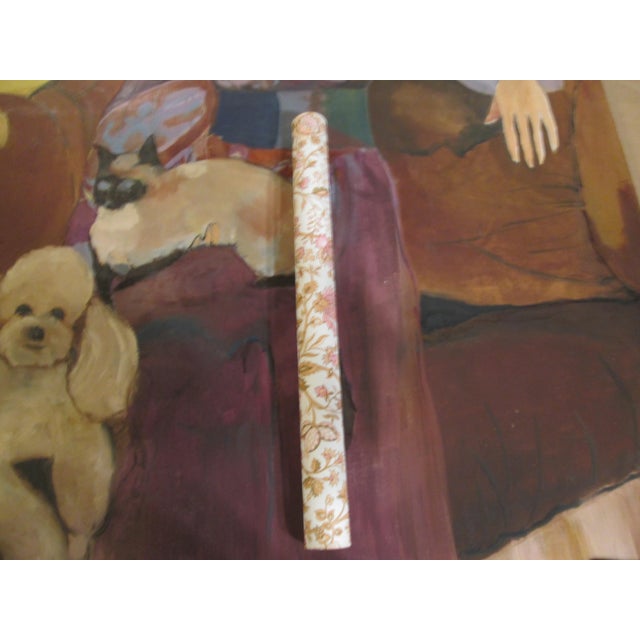 1970s Vintage Floral Paisley Wallpaper For Sale - Image 9 of 12