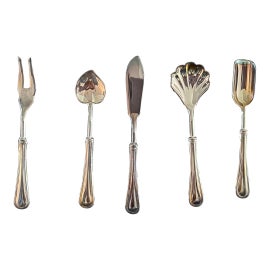 Example of Reed and Barton Silverplate and Sheffield Plate