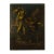Black Mid 20th Century "Lady and Horse" Figurative Nude Oil Painting by Roman Gregory Chatov For Sale - Image 8 of 8