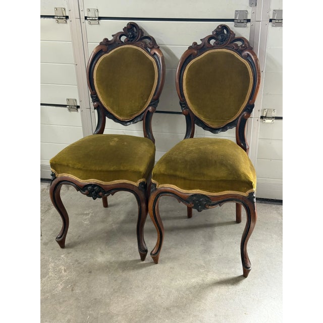 Ballroom Chairs, 1930s, Set of 2 For Sale - Image 15 of 17