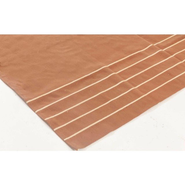 Early 21st Century Contemporary Aubusson Design Rug by Diana Sawicki for Doris Leslie Blau For Sale - Image 5 of 6