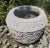 Vintage Stone Carved Balinese Garden Pot For Sale In San Diego - Image 6 of 12