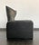 Vintage Grey Velvet Maralunga Sofa with Armchair by Vico Magistretti for Cassina, 1970s, Set of 2 For Sale - Image 17 of 18