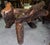 Wood Tree Root Armchair, 1940s For Sale - Image 7 of 9