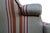 Vintage Baker Furniture Celadon & Rust Striped Wingback Chairs With Nailhead Trim — Pair For Sale - Image 11 of 18