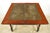 Brown Vintage European Wooden Bridge Game Table For Sale - Image 8 of 13