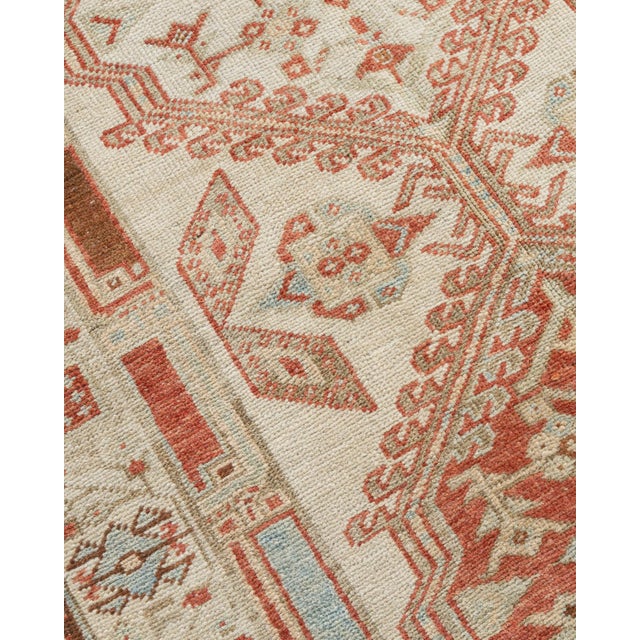 Vintage Serab Runner 3ft 2in X 17ft 11in For Sale - Image 11 of 12