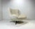 Textile Swivel Lounge Chair by Illum Wikkelso For Sale - Image 7 of 7