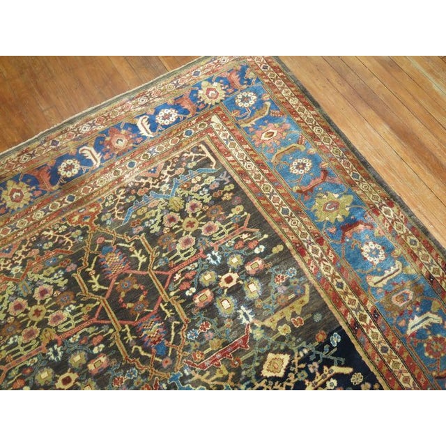 Zabihi Collection Persian Malayer Rug For Sale - Image 4 of 8