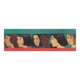 Alex Katz - Art Exhibit and Sale for the Passage of the Equal Rights Amendment - 1972, Original Vintage Poster For Sale