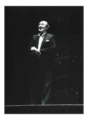 Unknown, Portrait of Vladimir Horowitz, Black & White Photograph, 1985