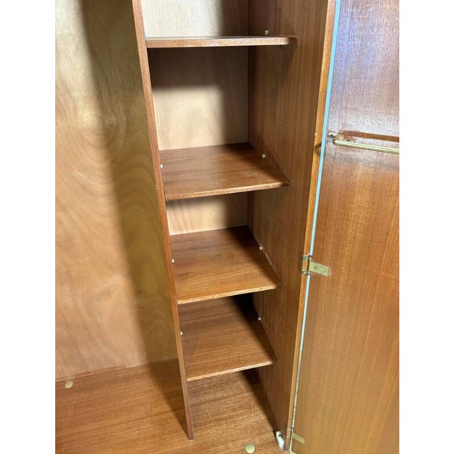 Vintage Teak Double Wardrobe from Stonehill, 1960s For Sale - Image 9 of 15